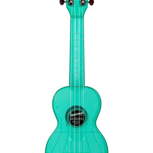 Kala Waterman Soprano - Fluorescent Blue Raspberry