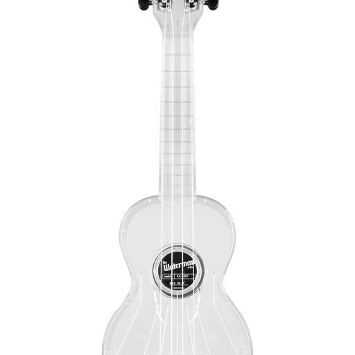 Kala Waterman Soprano Ukulele - Transluscent