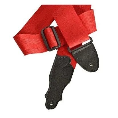 Franklin 2" Aviator Seat Belt Strap - Red