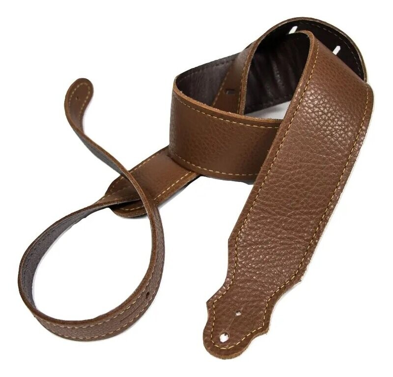 Franklin 2" Glove Leather/Buck Backing/Caramel/Gold Stitch