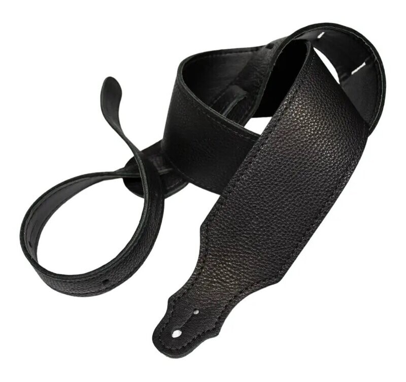 Franklin 2.5" Glove Leather/Buck Backing/Black/Black Stitch