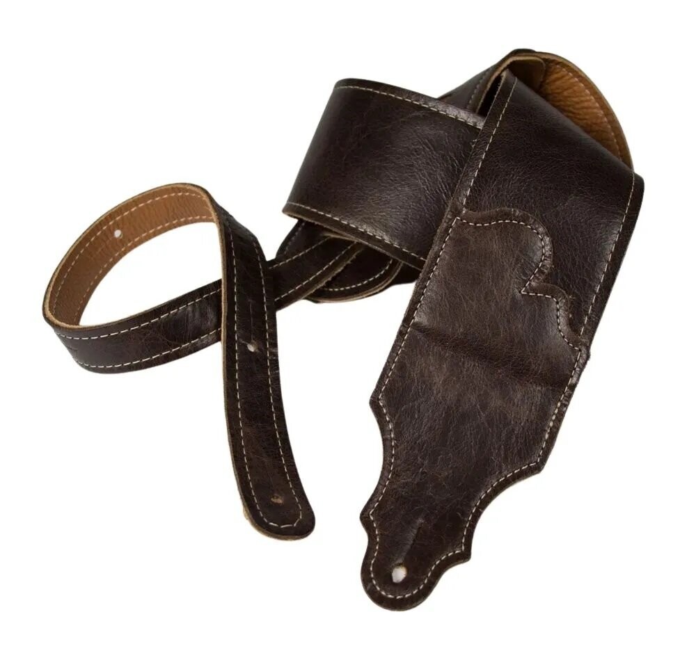Franklin 3" Jackson Hole Leather/Contrast Stitching/Chocolate