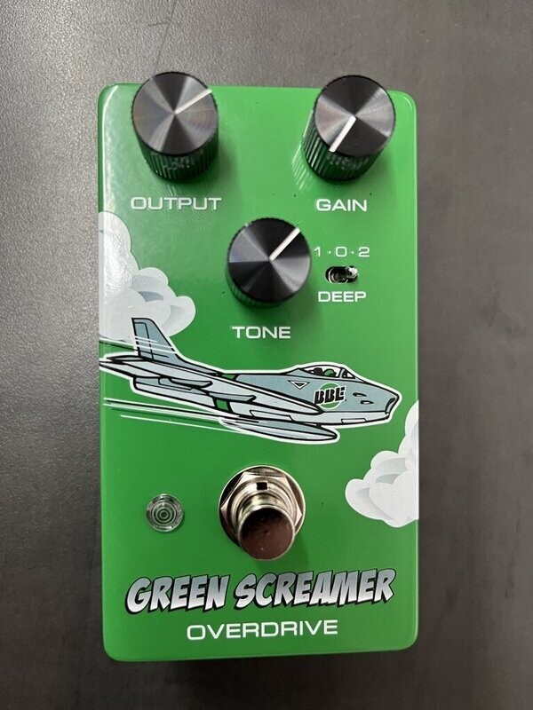 BBE Sound Green Screamer V2 Overdrive