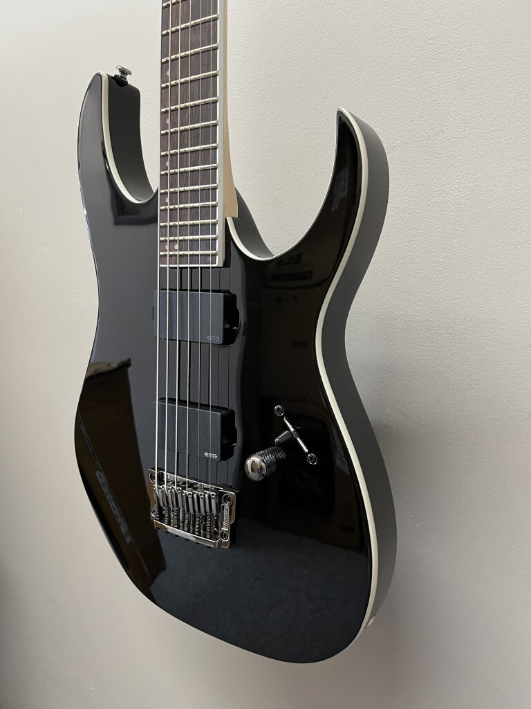 Ibanez RGIB21 Baritone Guitar 2023 - Black