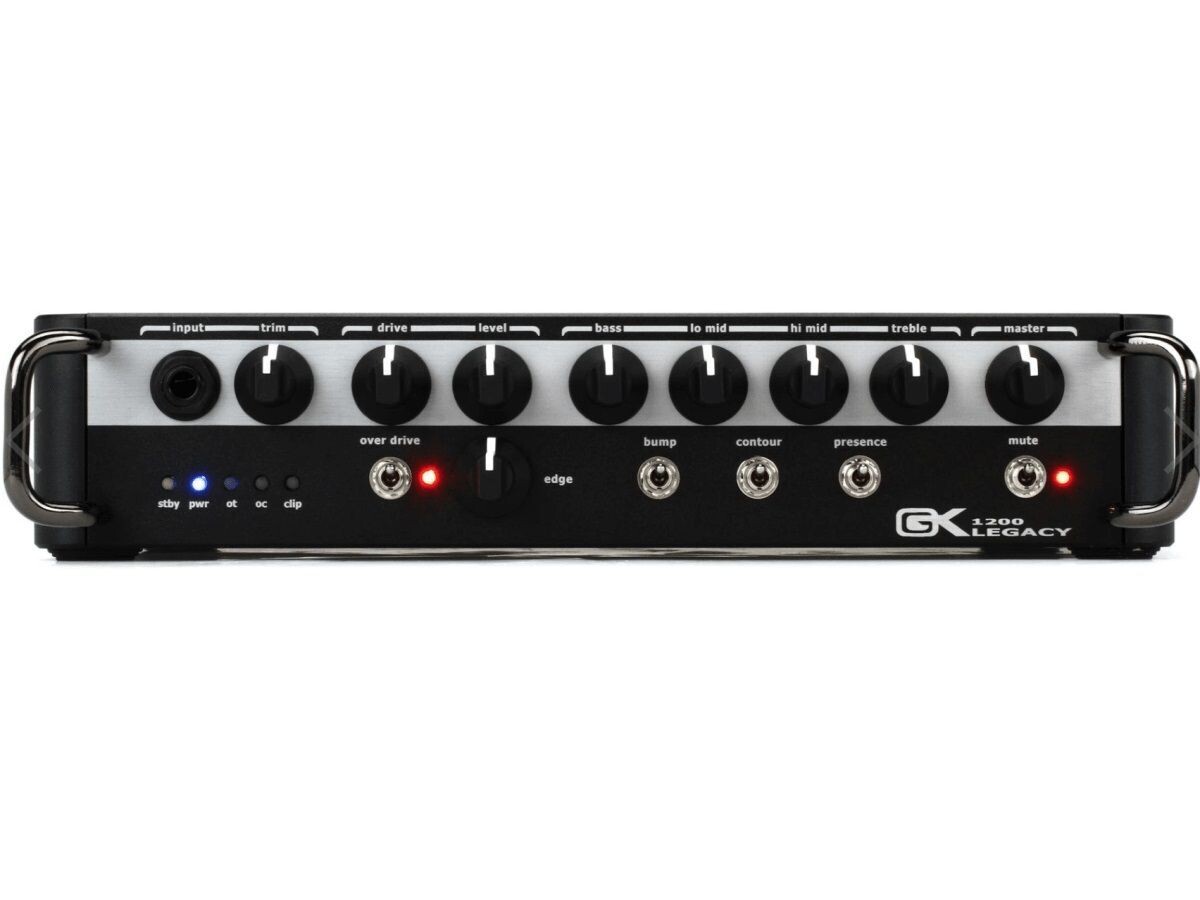 Gallien Krueger Legacy 1200 Bass Head 2023