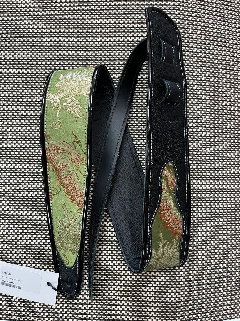 Jodi Head Mark's Dragons Guitar Strap