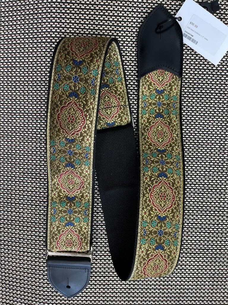 Jodi Head Goldstar 2" Slider Guitar Strap