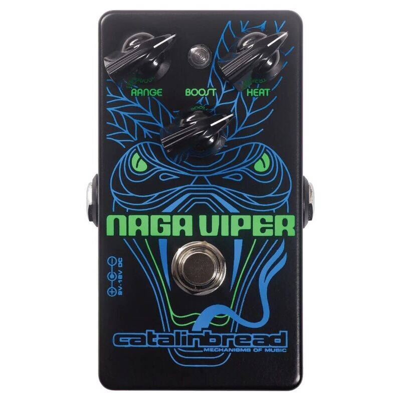 Catalinbread Naga Viper Treble Booster