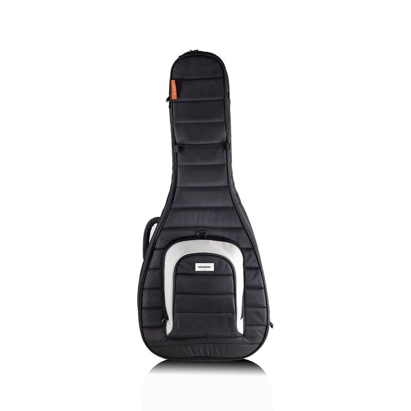 Mono M80 Classic Dual Semi-Hollow Electric Case- Black