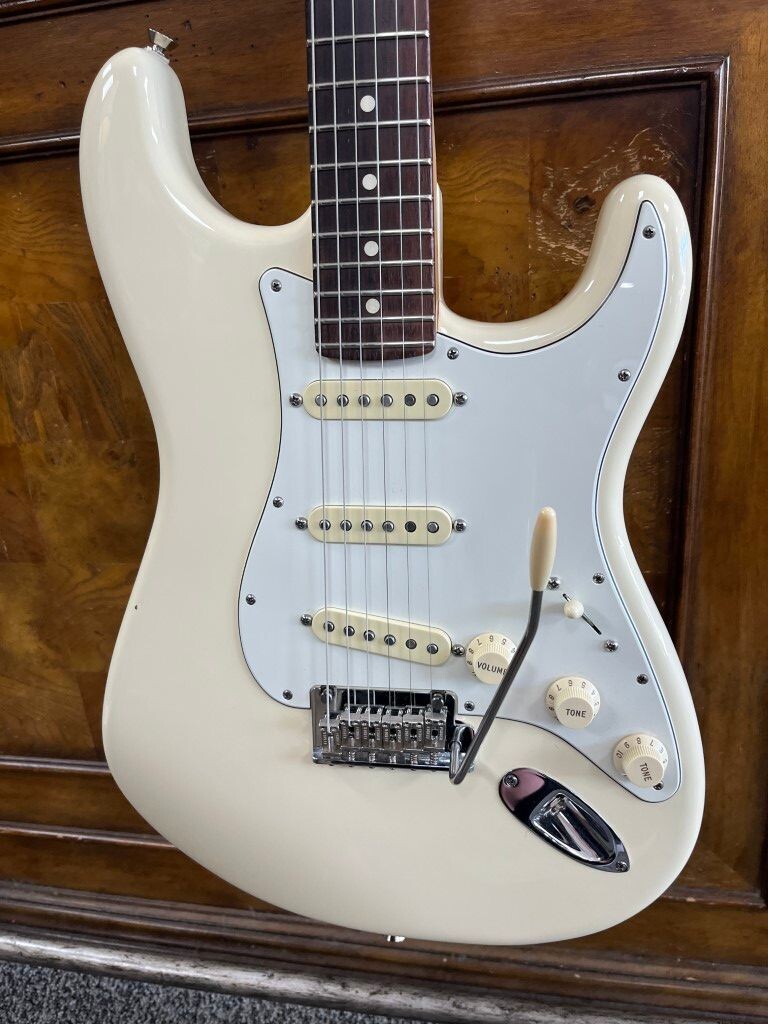 Fender American Standard Stratocaster 2015 - Olympic White