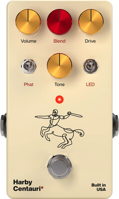 Harby Pedals Centauri Overdrive/Boost