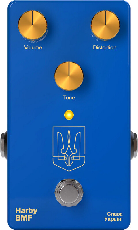 Harby Pedals BMF Distortion / Sustainer / Fuzz