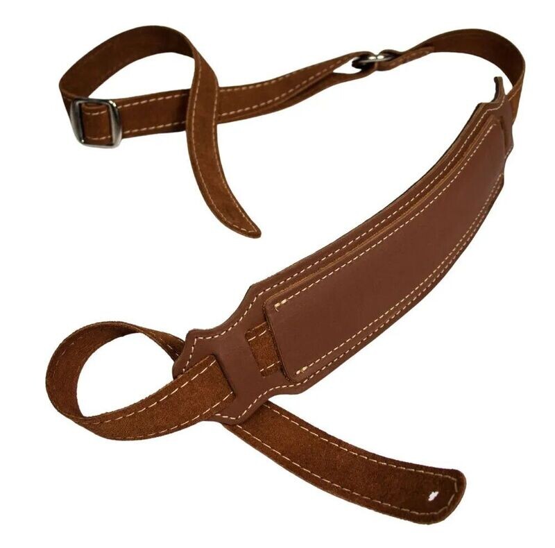 Franklin Strap V1CGN Glove Leather Vintage Strap - Cognac