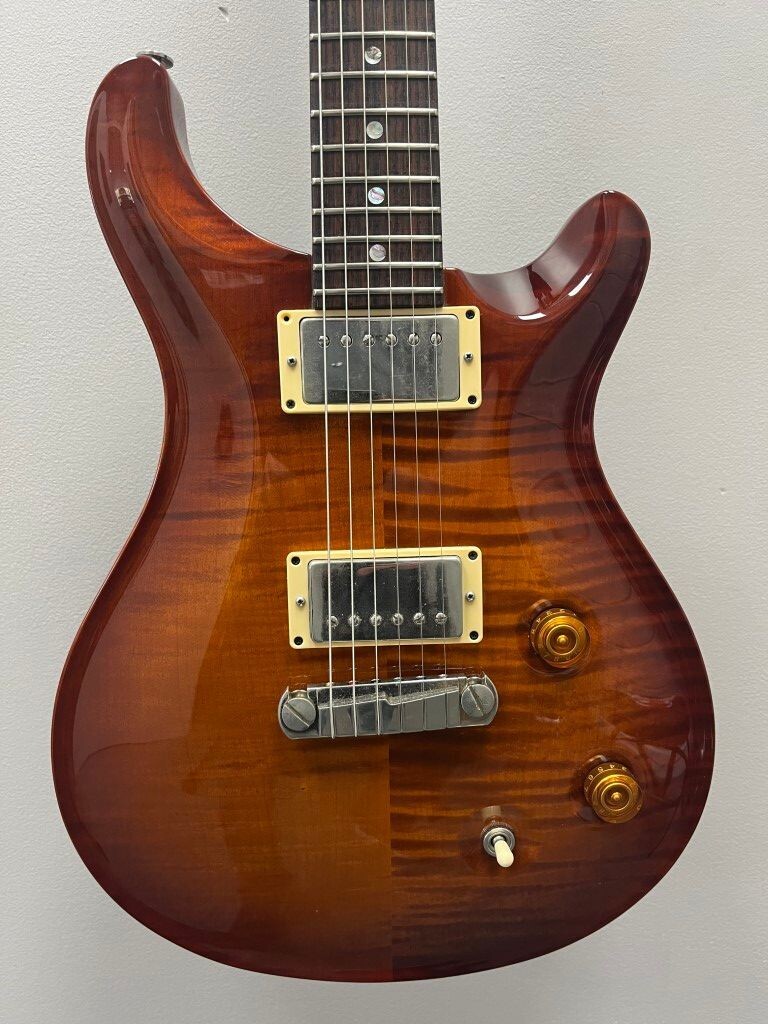 Prs violin amber sunburst deals