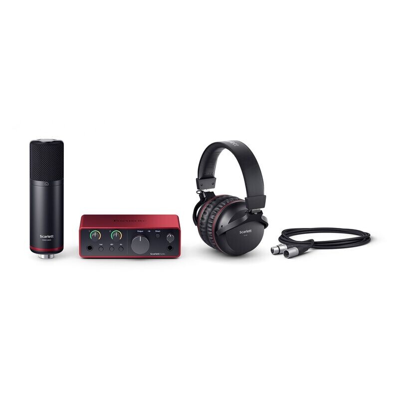 Focusrite Scarlett Solo Studio