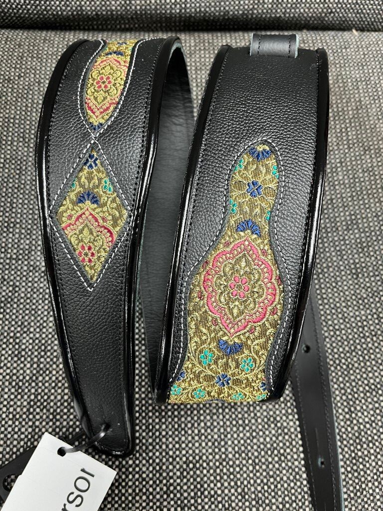 Jodi Head Stofferson Brocade Guitar Strap
