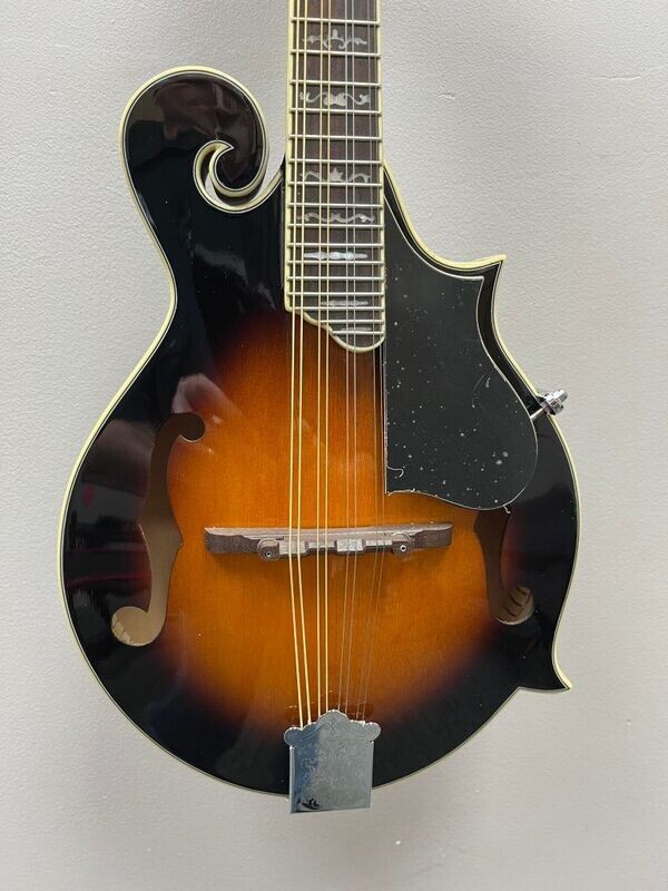 Gold Tone GM-35 F-Style Mandolin - Tobacco Sunburst