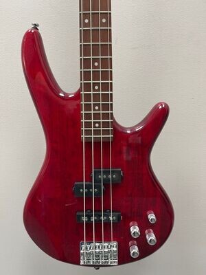 Ibanez GSR200-TR 4-String Bass - Transparent Red