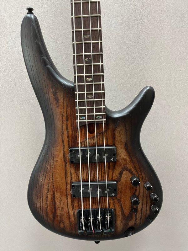 Ibanez SR600E Electric Bass 2024 - Antique Brown Stained Burst