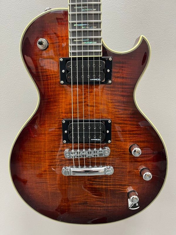 Schecter Solo-II Supreme 2024 - Cat's Eye Black Burst