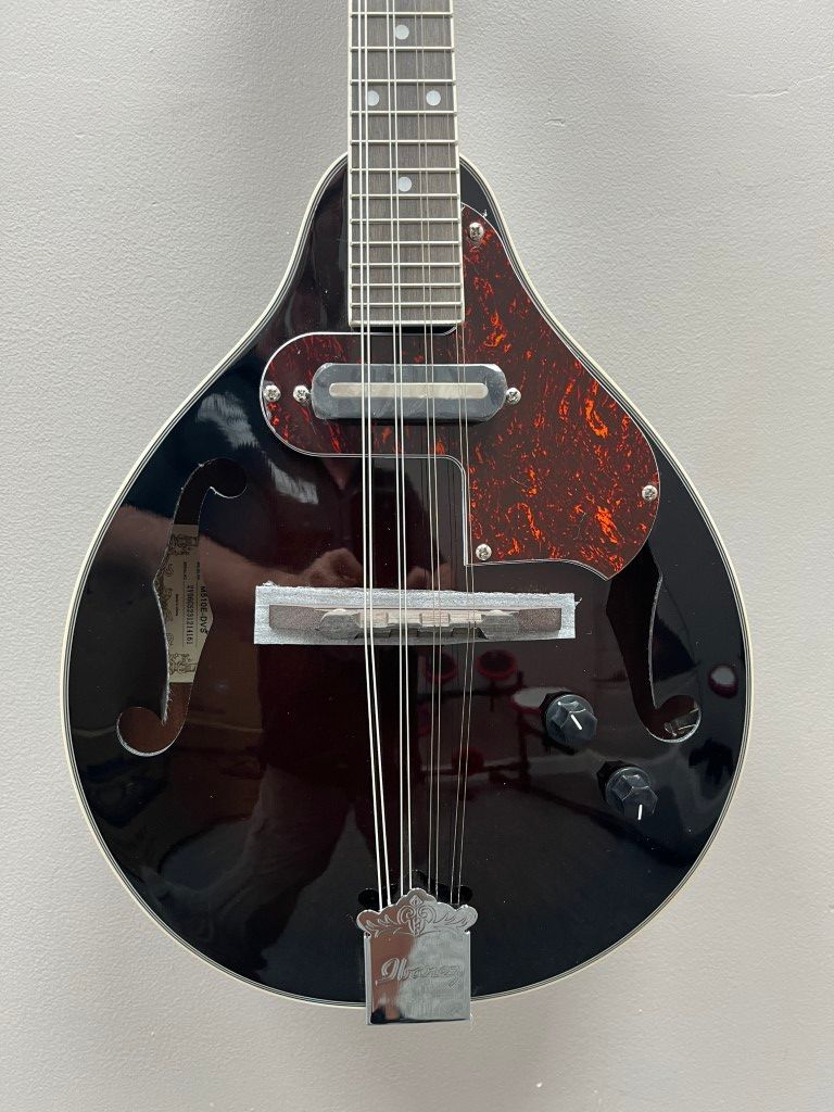 Ibanez M510E Electric/Acoustic Mandolin 2024 - Dark Violin Sunburst
