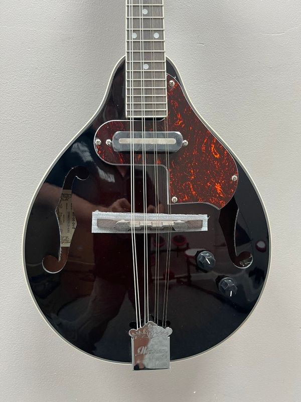 Ibanez M510E Electric/Acoustic Mandolin 2024 - Dark Violin Sunburst