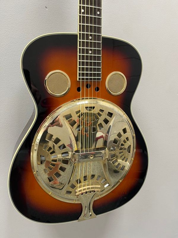 Regal Round Neck Resonator - Sunburst