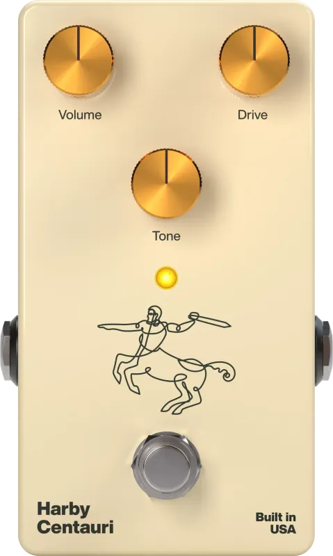 Harby Pedals Centauri Overdrive / Boost / Buffer