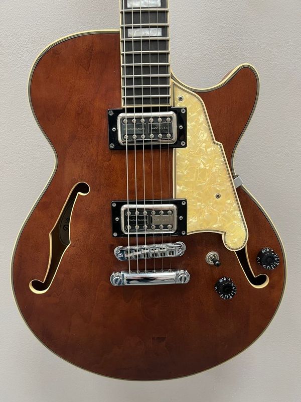 D'Angelico Premier SS XT DAPSSXTMWLCS 2020s - Matte Walnut
