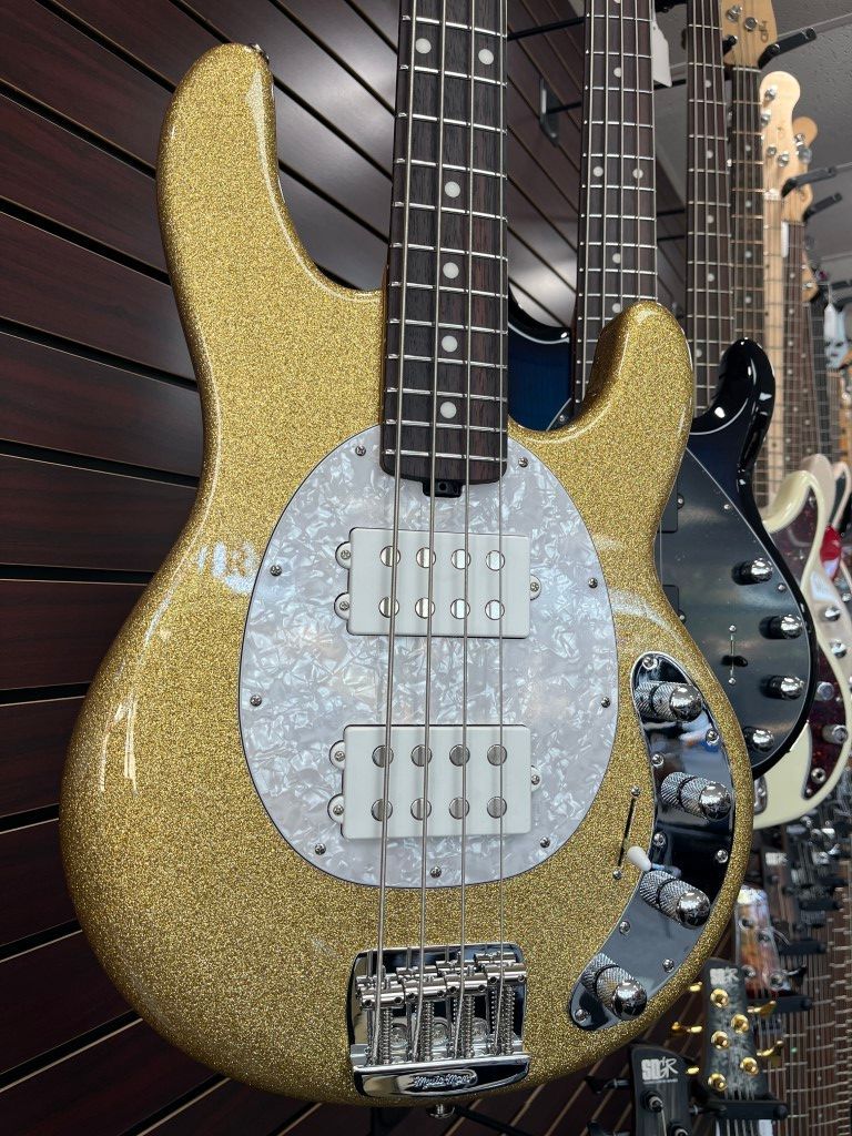 Ernie Ball Music Man Stingray Special 4 HH 2024 - Genius Gold