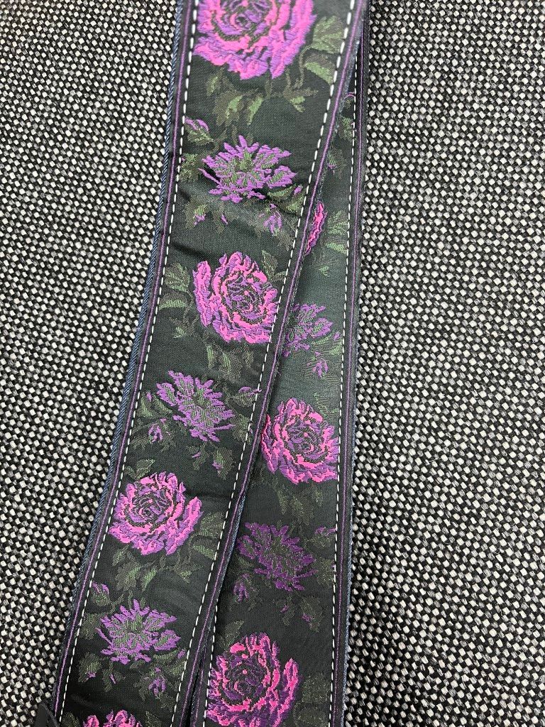 Jodi Head Verna Eckford Guitar Strap