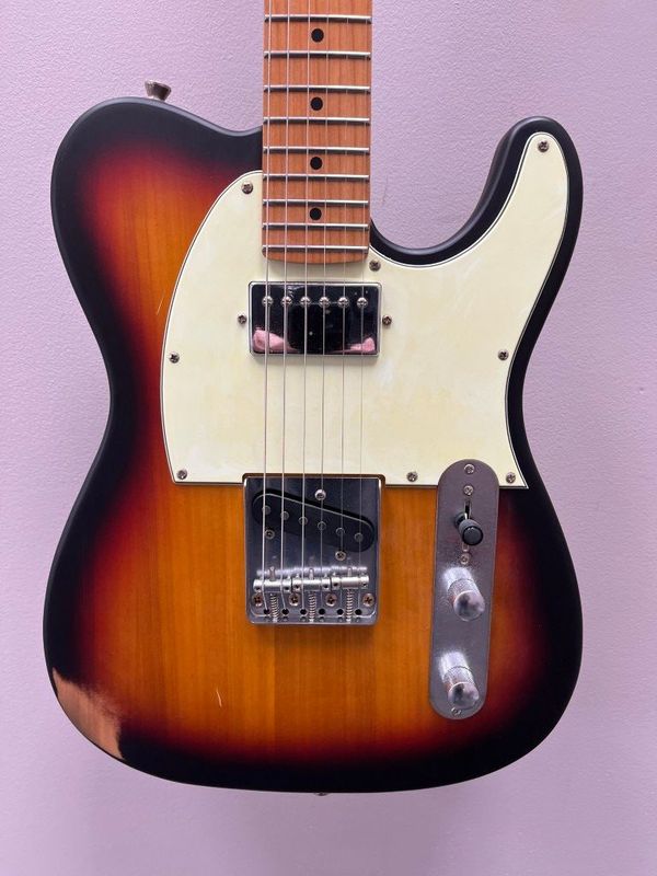 Jet Guitars JT-350 Relic 2025 - Sunburst