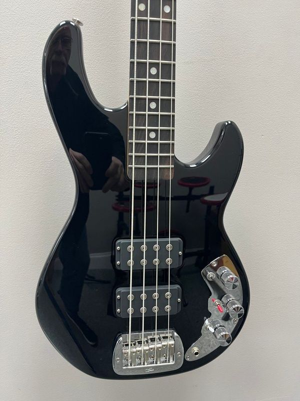 G&L USA CLF L-2000 Electric Bass 2025 - Jet Black