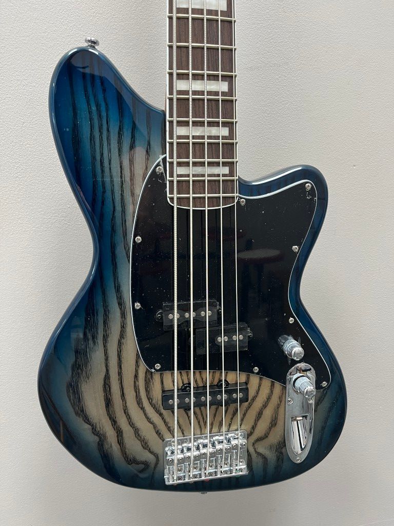 Ibanez TMB405TA Electric Bass 2025 - Cosmic Blue Starburst