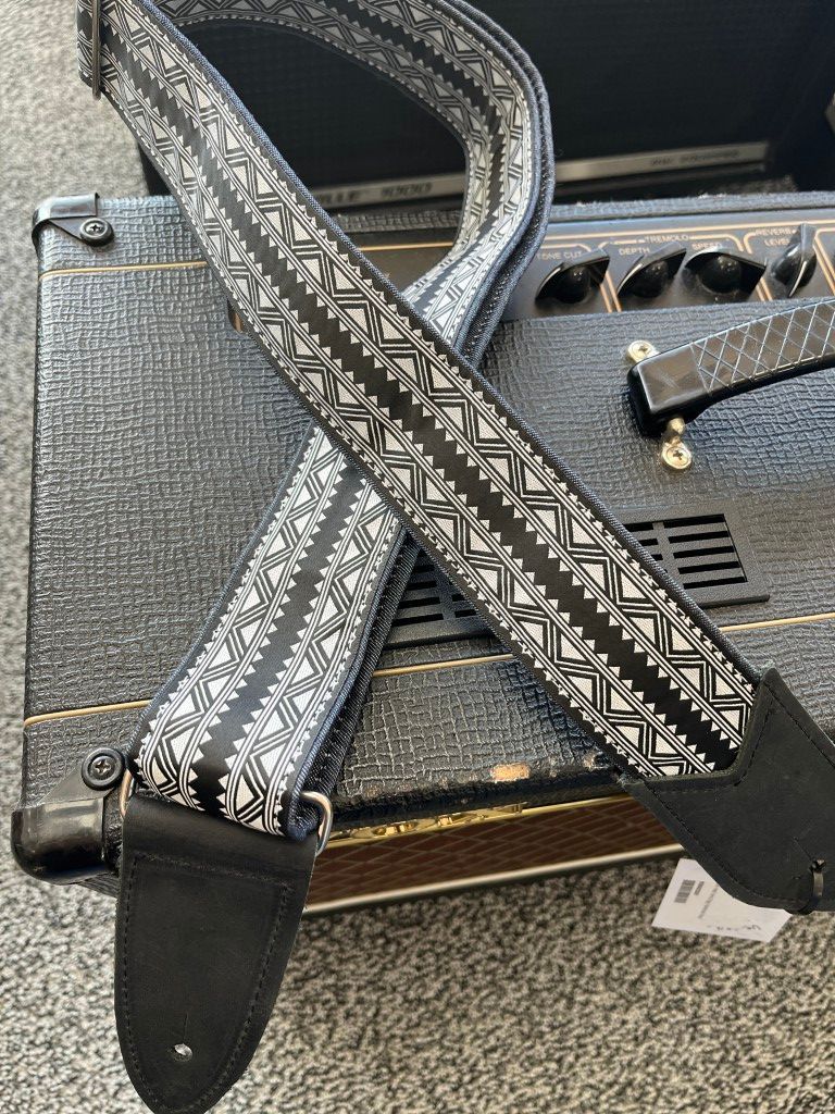 Jodi Head Verna Ziggy Fabric Guitar Strap