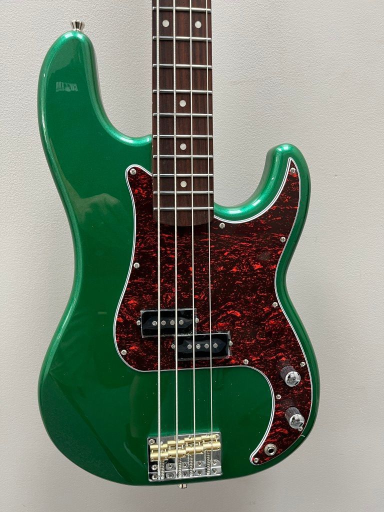 Jet Guitars JPB-300 SGR 4-String Bass Guitar 2025 - Green