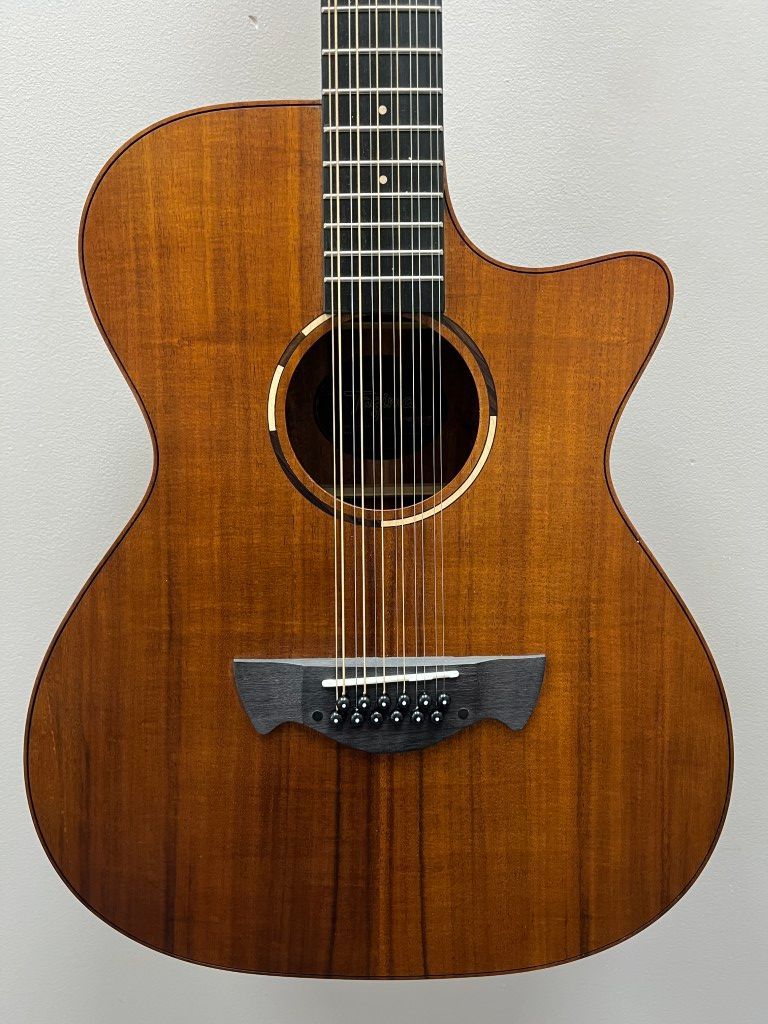 Tagima Solaris XII 12-String 2025 - Natural Koa