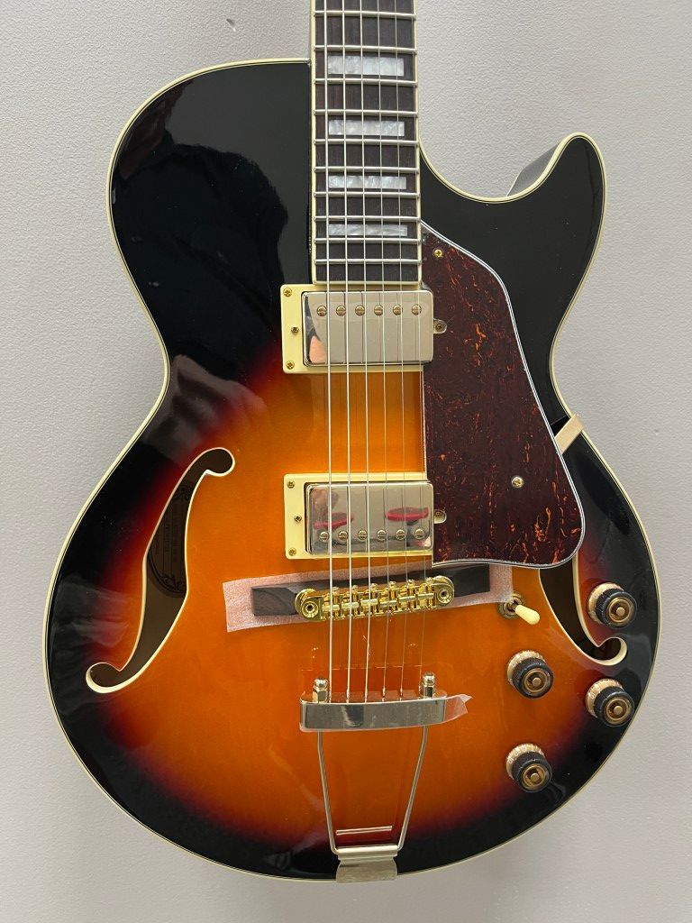 Ibanez AG75 Hollowbody Electric 2025 - Brown Sunburst