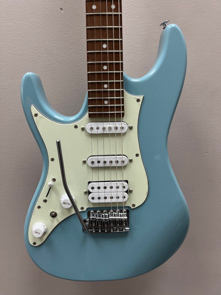 Ibanez AZES40L Left-Handed Electric 2025 - Purist Blue