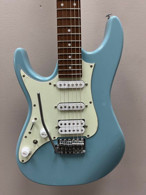Ibanez AZES40L Left-Handed Electric 2025 - Purist Blue