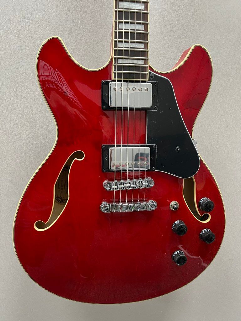 Ibanez AS73TCD 2025 - Transparent Cherry