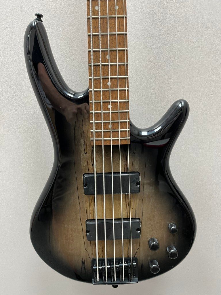 Ibanez GSR205SM - 2025 Natural Grey Burst