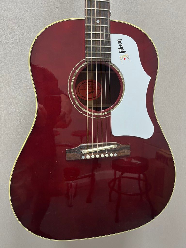 Gibson J-45 60's Original 2022 - Wine Red