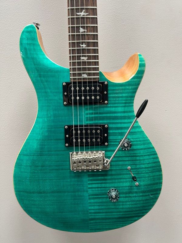 PRS SE Custom 24-08 2024 - Turquoise
