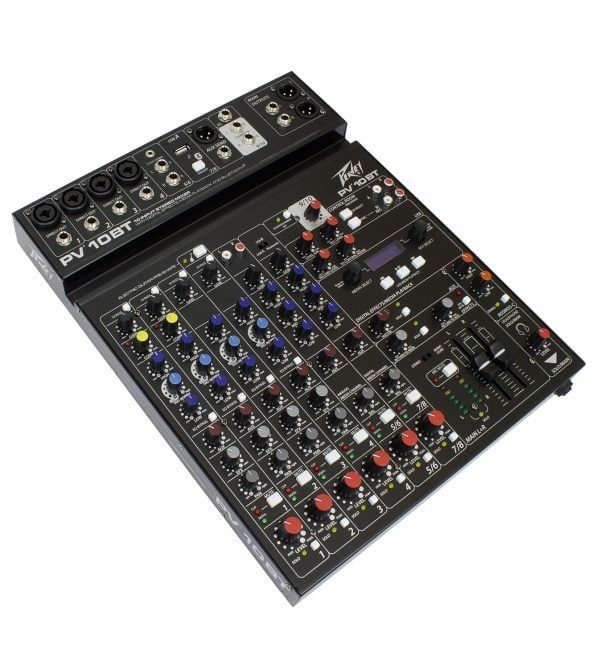 Peavey PV10BT Compact Mixer
