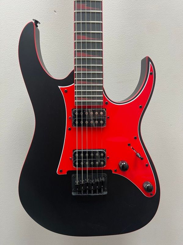 Ibanez GRG131DX Black Flat 2025