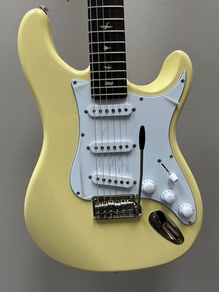PRS SE Silver Sky 2024 - Moon White