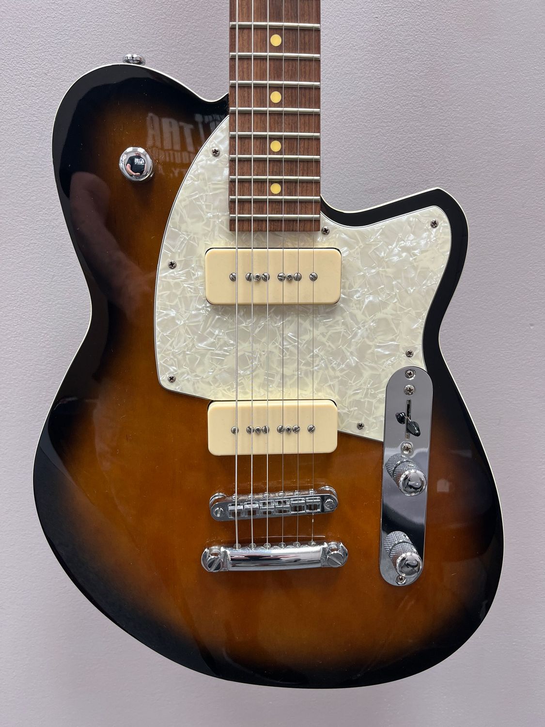 Reverend Charger 290 2008 - Tobacco Burst
