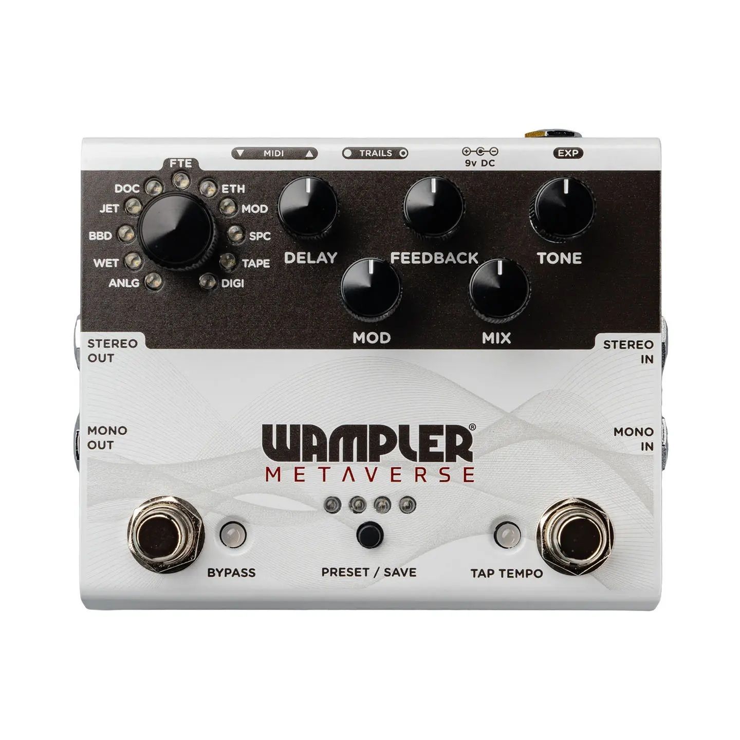 Wampler Metaverse Programmable Delay