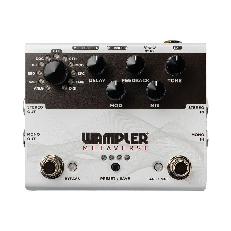 Wampler Metaverse Programmable Delay